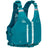 Palm Meander Womens PFD teal