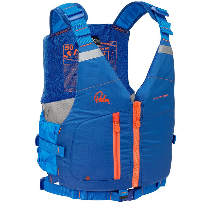 Palm Meander Highback Buoyancy Aid cobalt