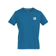 Palm Mountains To Sea T-Shirt Mid Blue Front