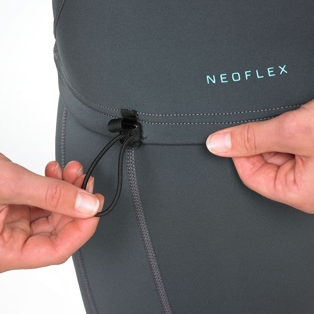 Palm Neoflex Womens Longsleeve  zoom on hip drawcord