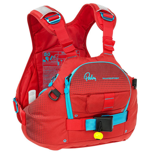 Palm Nevis Whitewater Buoyancy Aid flame chilli