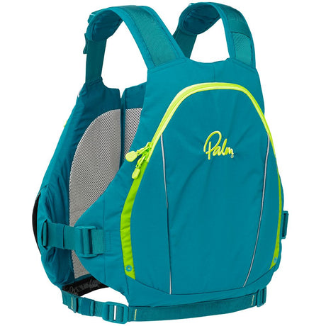 Palm Peyto PFD teal back