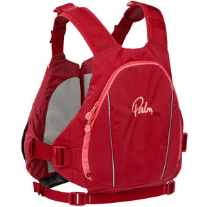Palm Peyto Womens PFD chilli back