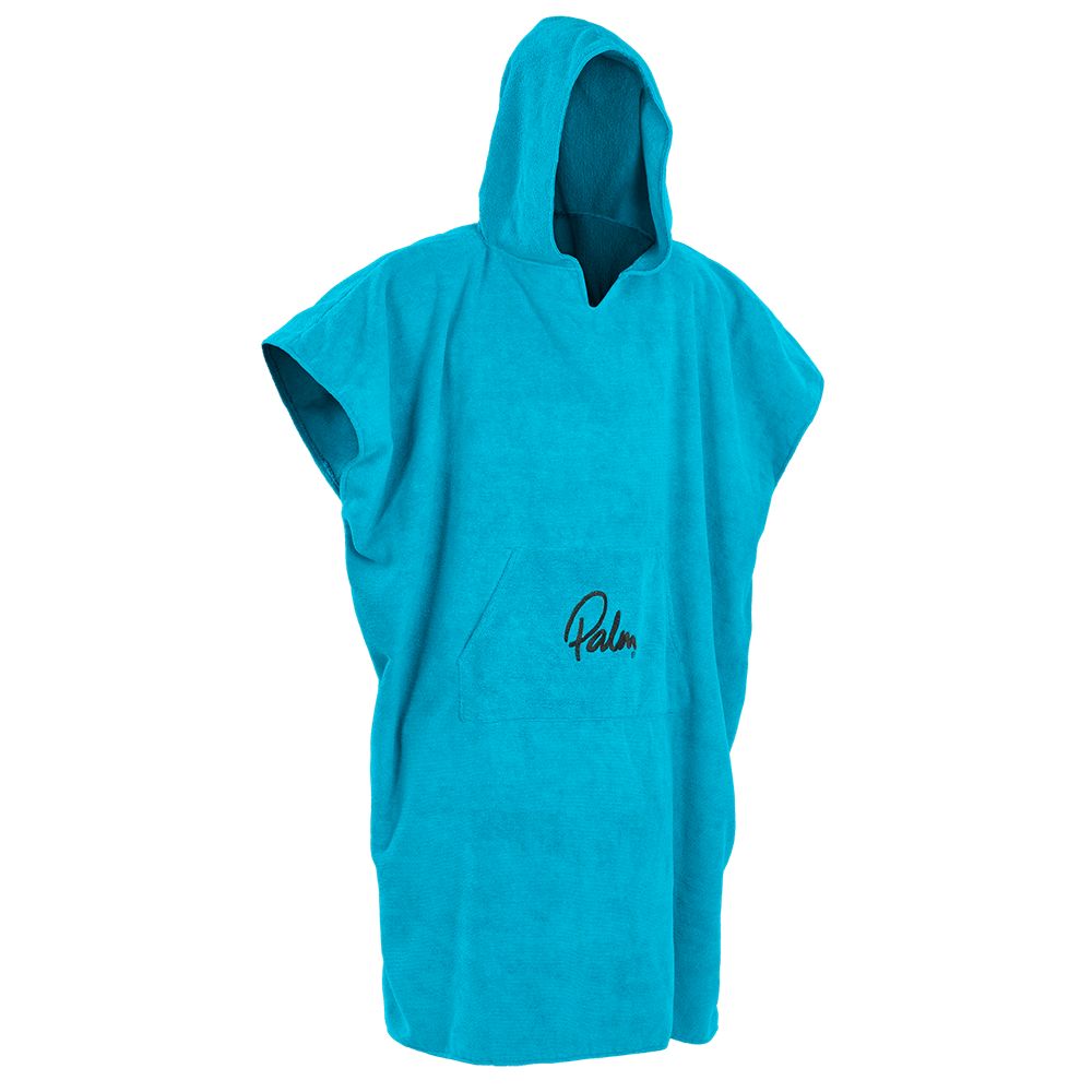 Palm Poncho Microfleece Changing Robe | Lightweight & Packable — Canoe ...