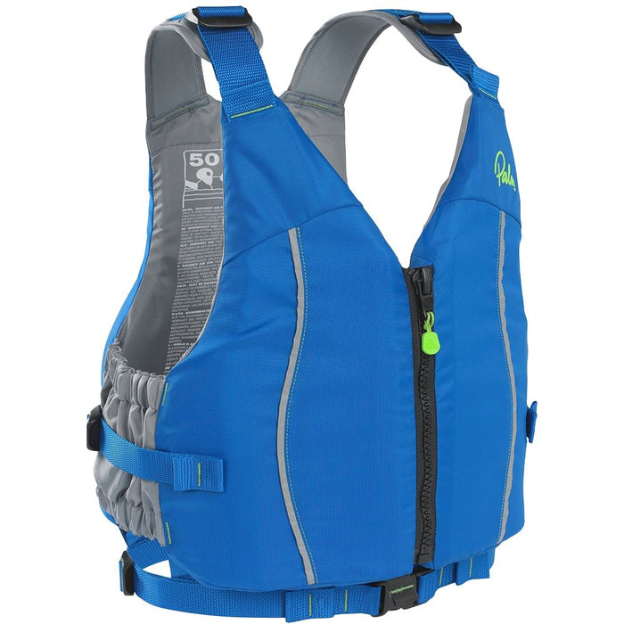 Palm Quest Buoyancy Aid PFD blue