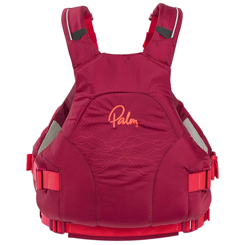 Palm Riff Whitewater Buoyancy Aid  chilli back