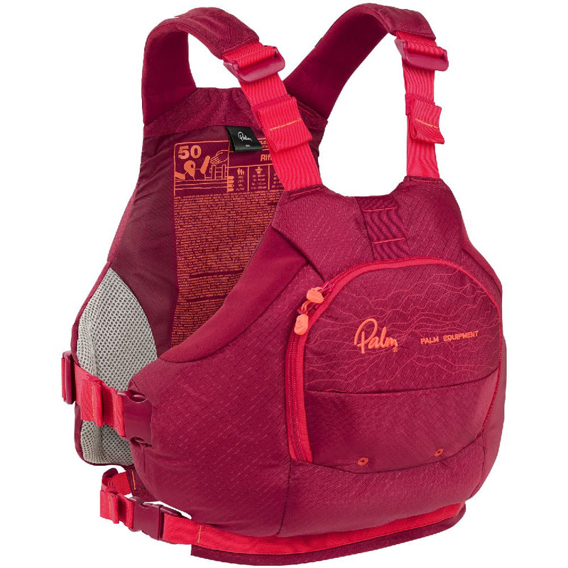 Palm Riff Whitewater Buoyancy Aid  chilli
