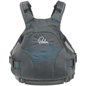 Palm Riff Whitewater Buoyancy Aid  jet grey back