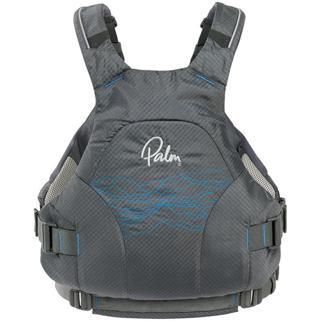 Palm Riff Whitewater Buoyancy Aid  jet grey back