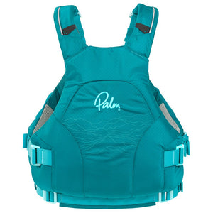 Palm Riff Whitewater Buoyancy Aid  teal back