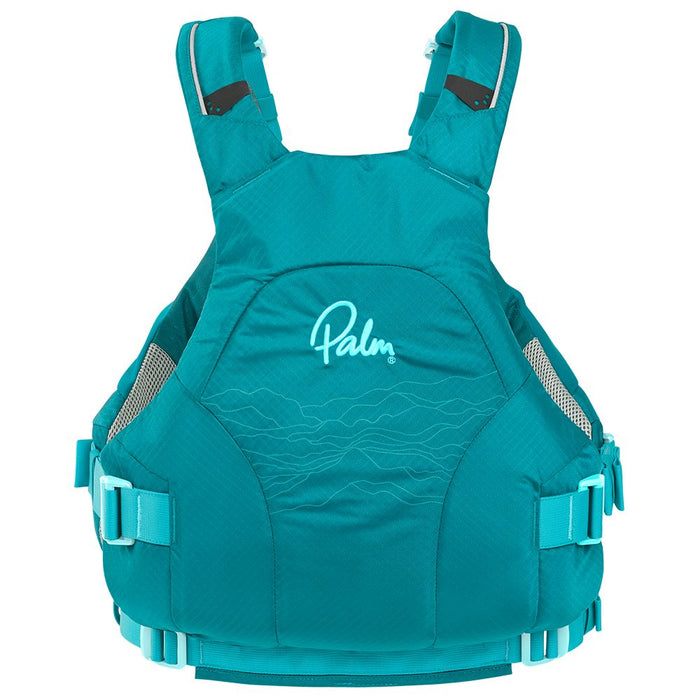 Palm Riff Whitewater Buoyancy Aid  teal back