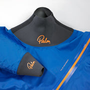 Palm Rogen Suit zoom on cuff and collar