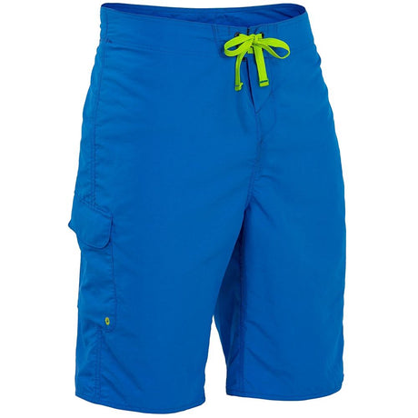 Palm Skyline Board Short blue