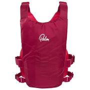 Palm Solo SUP Vest Buoyancy Aid PFD flame chilli back