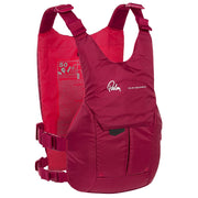 Palm Solo SUP Vest Buoyancy Aid PFD flame chilli