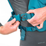 Palm Solo SUP Vest Buoyancy Aid PFD teal zoom on side buckle
