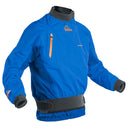 Palm Surge Jacket ocean cobalt