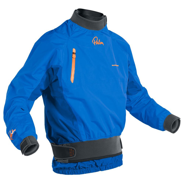 Palm Surge Jacket ocean cobalt