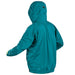 Palm Terek Jacket teal back