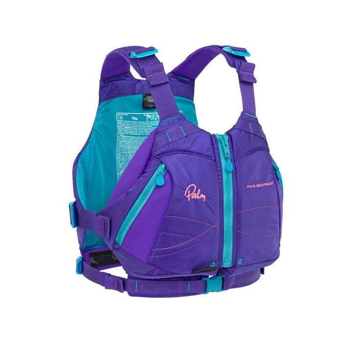 Palm Tika Women's Touring Buoyancy Aid purple front