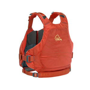 Palm Tika Women's Touring Buoyancy Aid tangerine back
