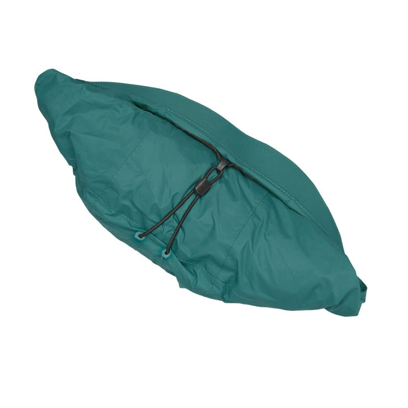 Palm Tora Womens Jacket folded away teal