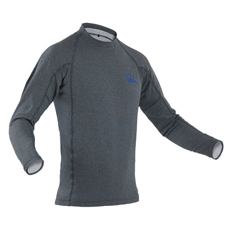 Palm Tsangpo Crew LS grey