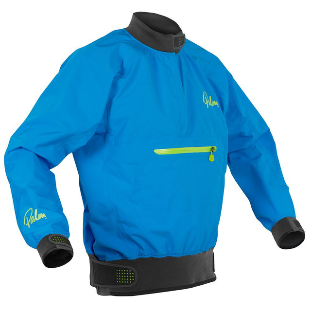 Palm Vector Watersports Jacket blue