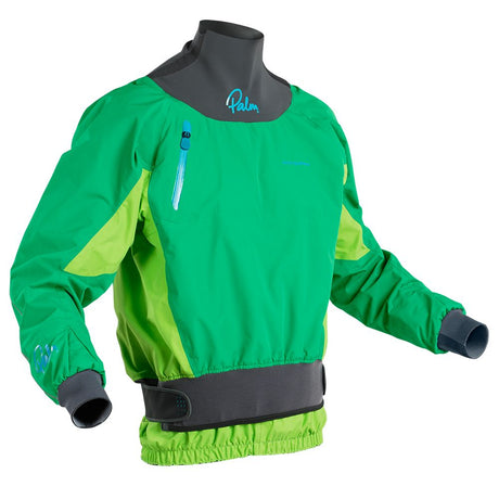Palm Zenith Longsleeve Whitewater Kayaking Jacket mint lime