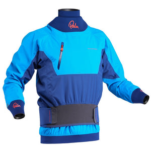 Palm Atom jacket azure navy