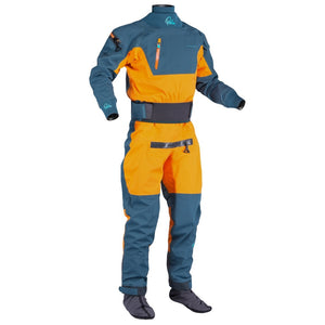 Palm Atom Mens Suit Pine / Tangelo