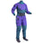 Palm Atom women's suit purple pine