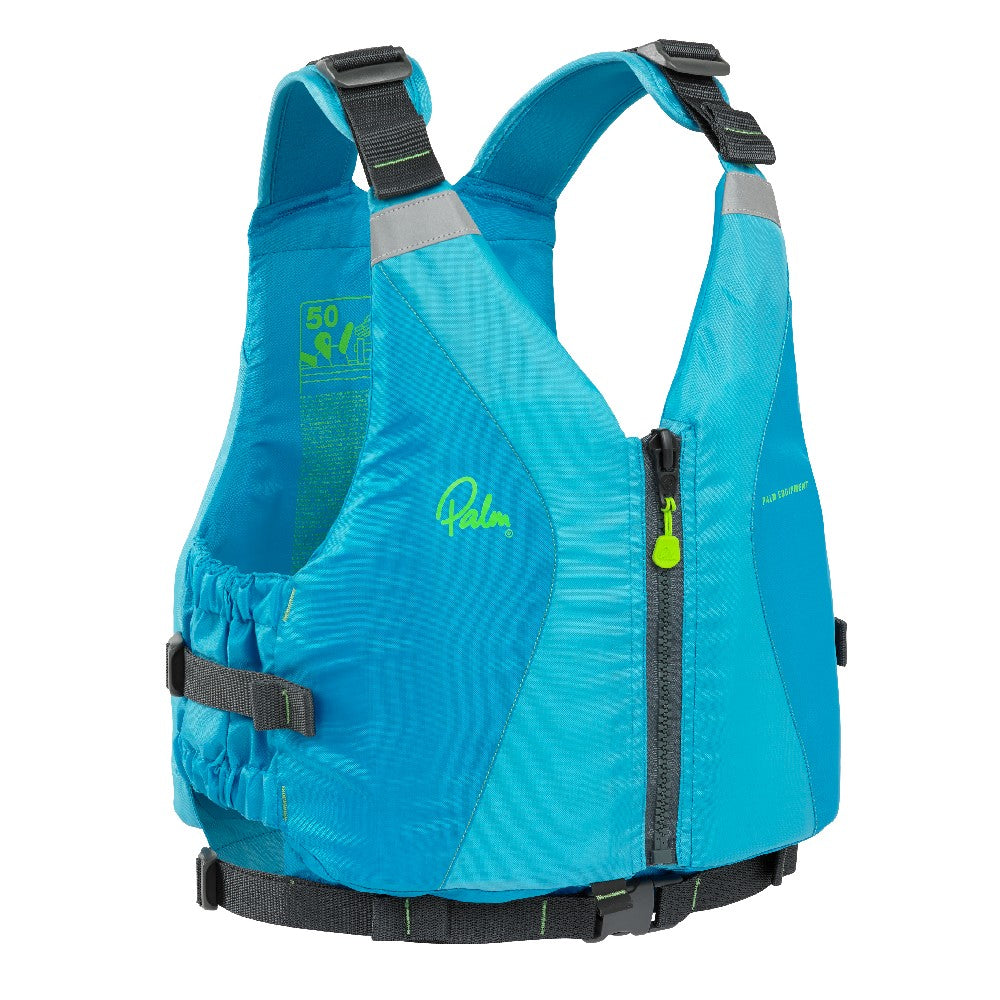 Palm Quest Buoyancy Aid PFD aqua sky