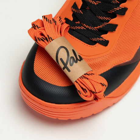 Palm Wave Sneaker Mandarin with laces