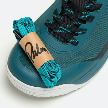 Palm Wave Sneaker Pine with laces