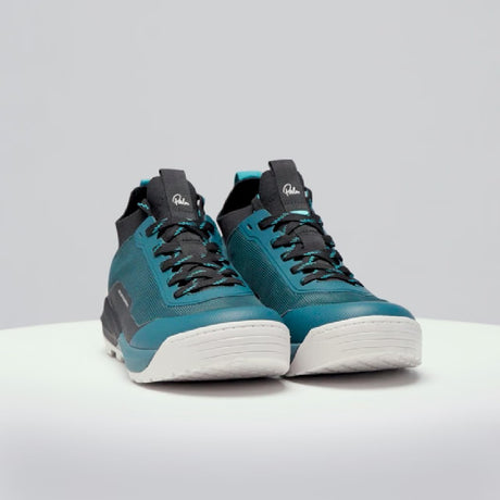 Palm Wave Sneaker pine pair together