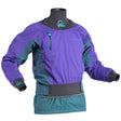 Palm Zenith women's jacket purple pine