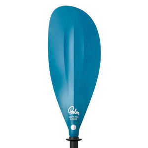 Palm Drift Pro 2-Piece Kayak Paddle front flat