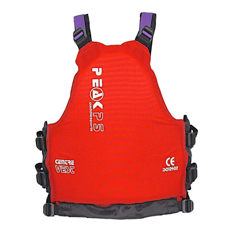 Peak Centre Vest Buoyancy Aid Back