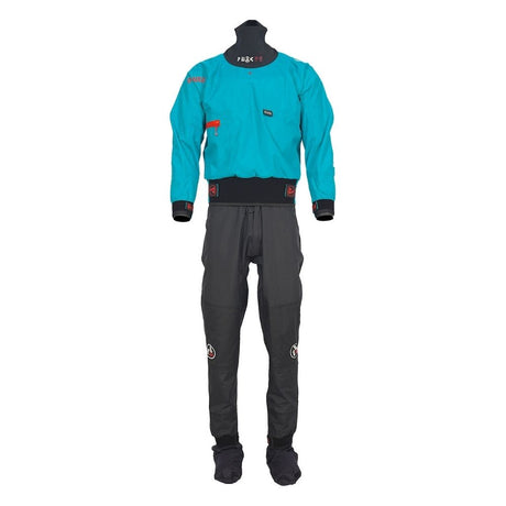 Peak Deluxe One Piece Whitewater Drysuit Front