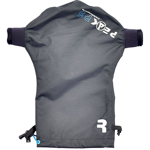 Peak Pogies right front