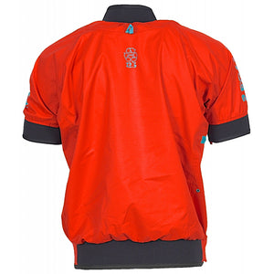 Peak Tourlite Short Jacket red back