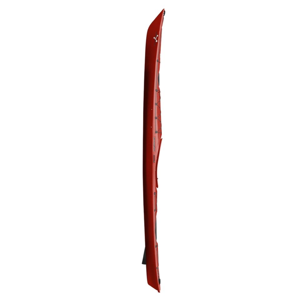 Perception Essence Sea Kayak red side view