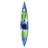 Perception Triumph 13 Sit-On-Top Kayak deja-vu top view