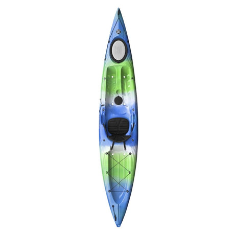 Perception Triumph 13 Sit-On-Top Kayak deja-vu top view