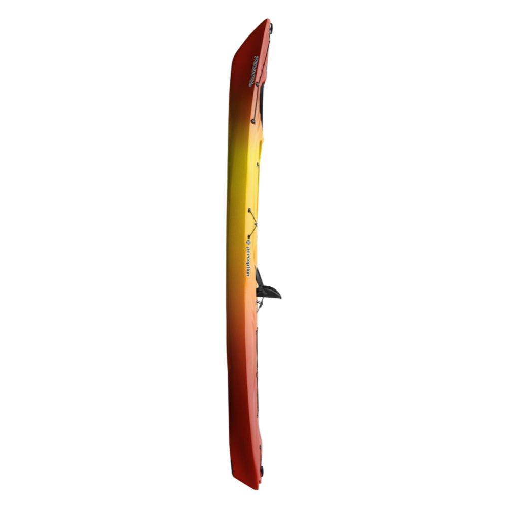 Perception Triumph 13 Sit-On-Top Kayak sunset side view