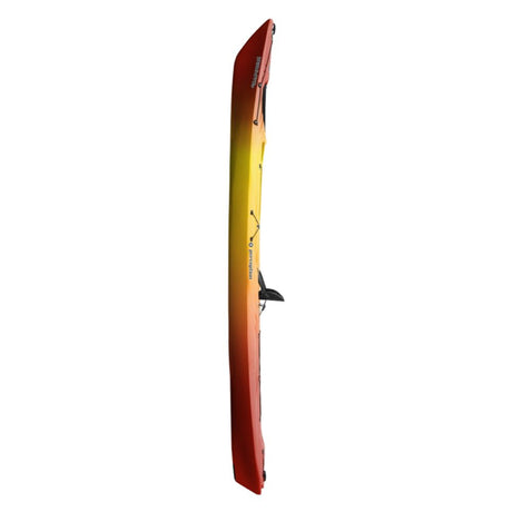 Perception Triumph 13 Sit-On-Top Kayak sunset side view