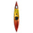 Perception Triumph 13 Sit-On-Top Kayak sunset top view