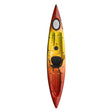 Perception Triumph 13 Sit-On-Top Kayak sunset top view