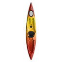 Perception Triumph 13 Sit-On-Top Kayak sunset top view